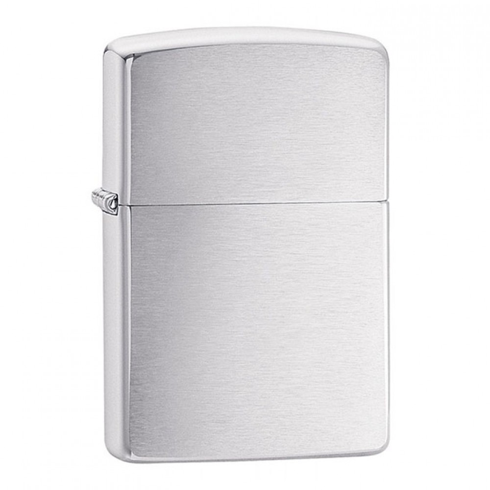 Zippo 162 Brushed Chrome Armor Heavy 