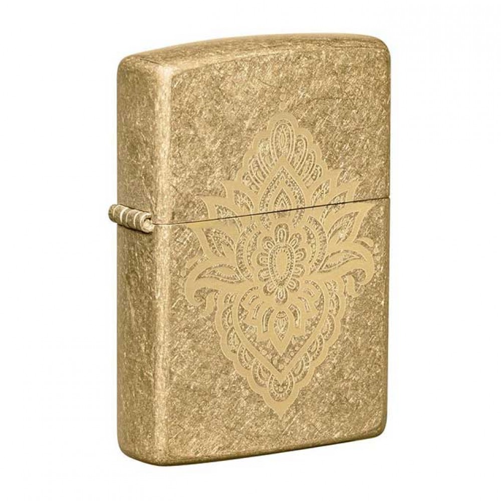 Zippo 49798 Henna Tattoo Design
