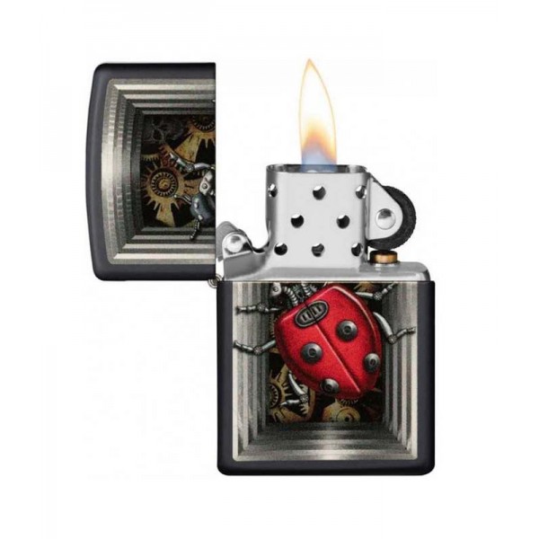 Zippo Ladybug Design 218