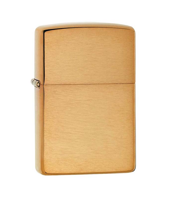 Zippo Classic Brushed Brass 204B-001190 Αναπτήρες Zippo