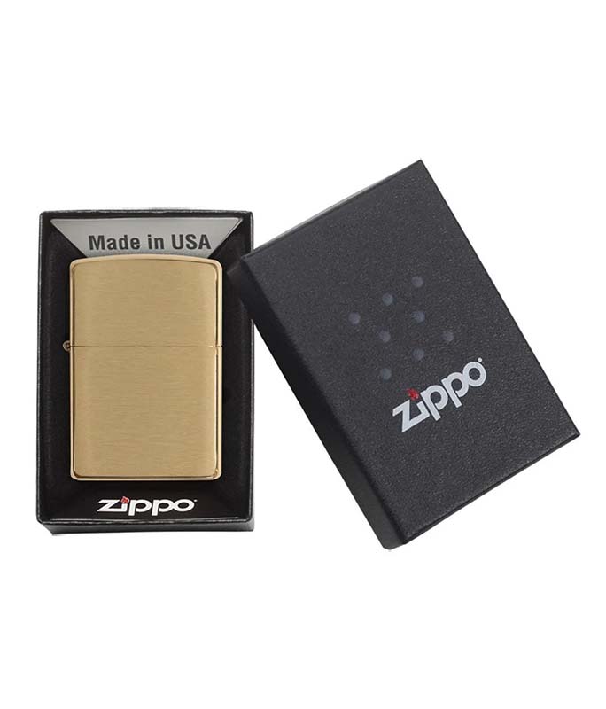 Zippo Classic Brushed Brass 204B-001190 Αναπτήρες Zippo