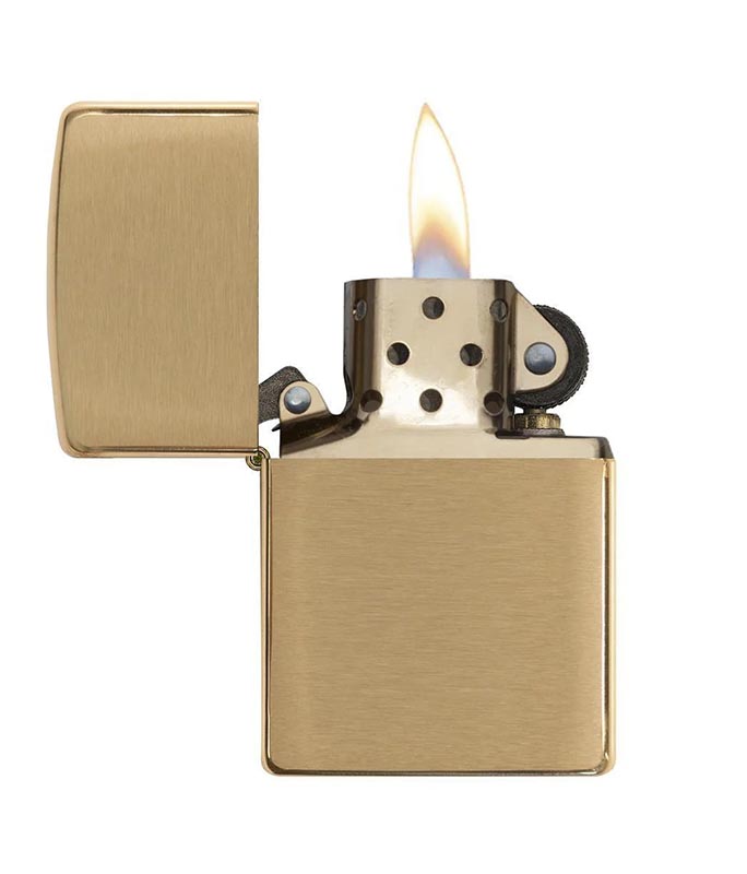 Zippo Classic Brushed Brass 204B-001190 Αναπτήρες Zippo