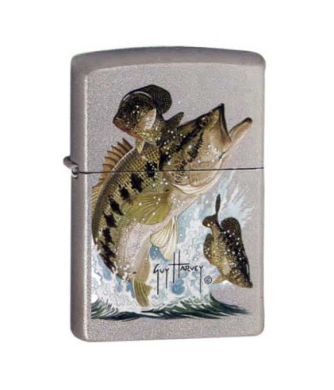 Zippo Bass And Bait Guy Harvey 20623 Αναπτήρες Zippo