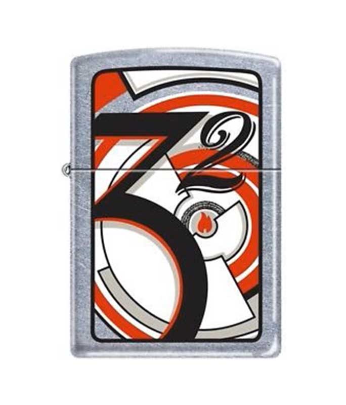 Zippo Deco 1932 Satin Chrome 21010 Αναπτήρες Zippo