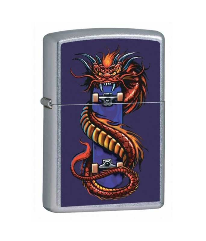 Zippo Skate Dragon 21215 Αναπτήρες Zippo