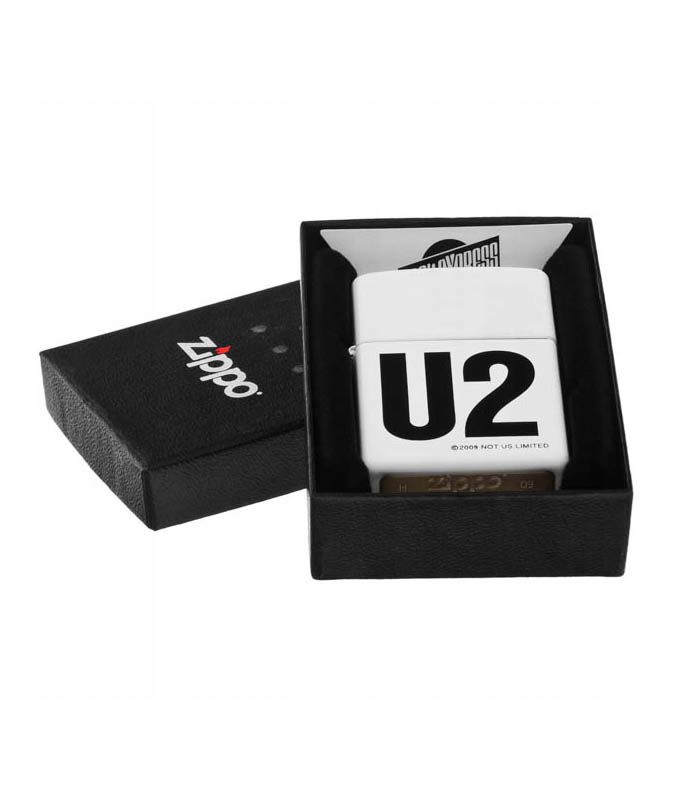 Zippo White Matte U2 214 Αναπτήρες Zippo