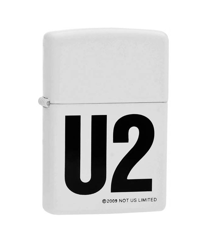 Zippo White Matte U2 214 Αναπτήρες Zippo