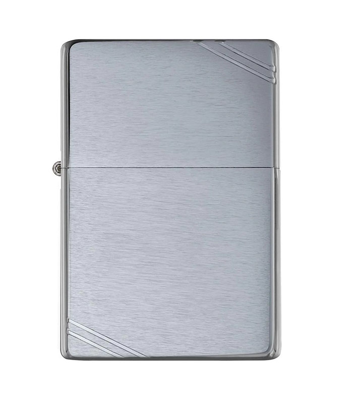 Zippo 230 Vintage BR Fin Chrome Αναπτήρες Zippo