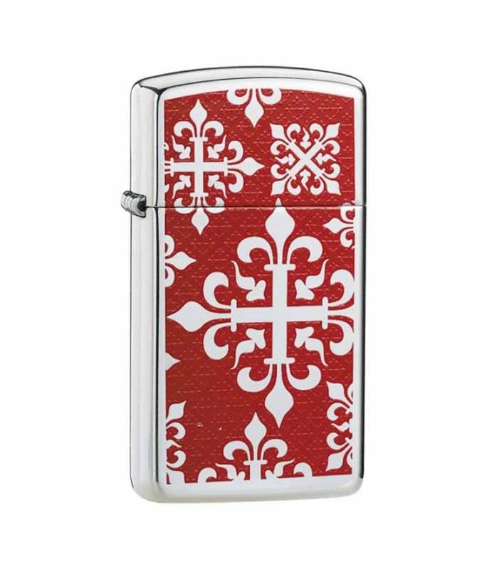 Zippo Slim Floral 24195 Αναπτήρες Zippo