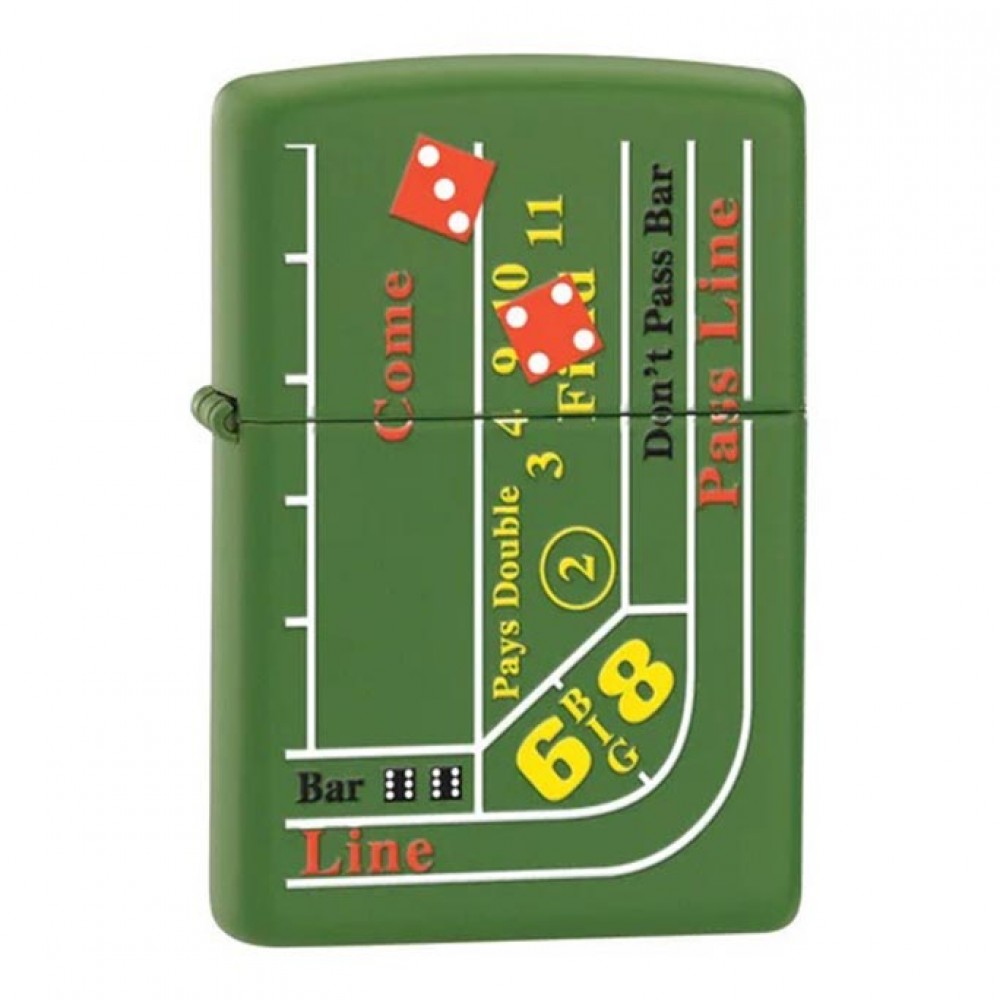 Zippo Craps 24893