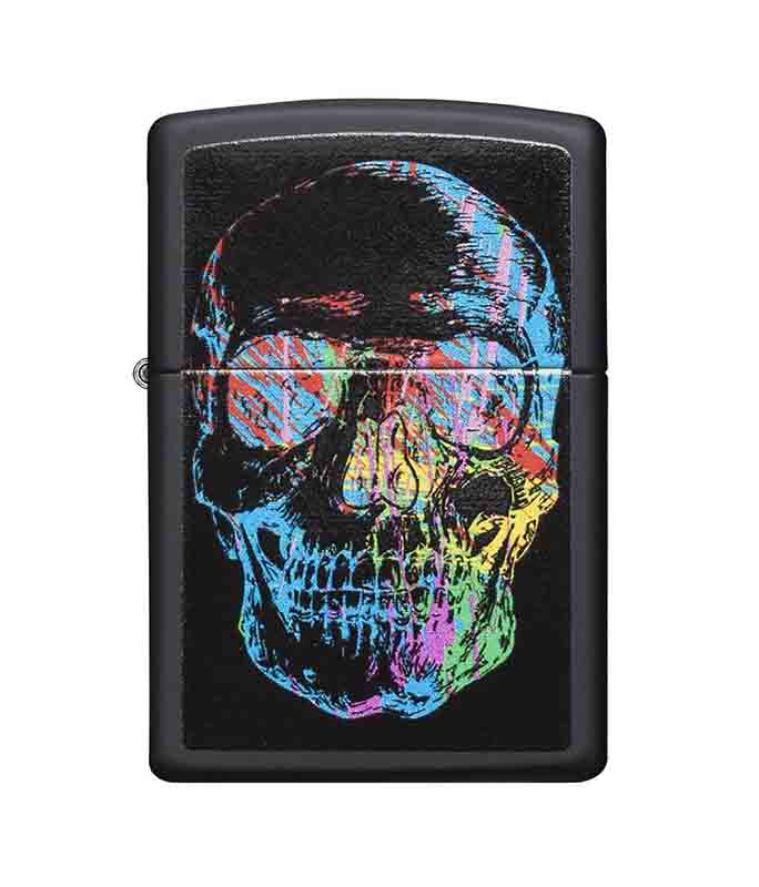 Zippo Colorful Skull 28042  Αναπτήρες Zippo