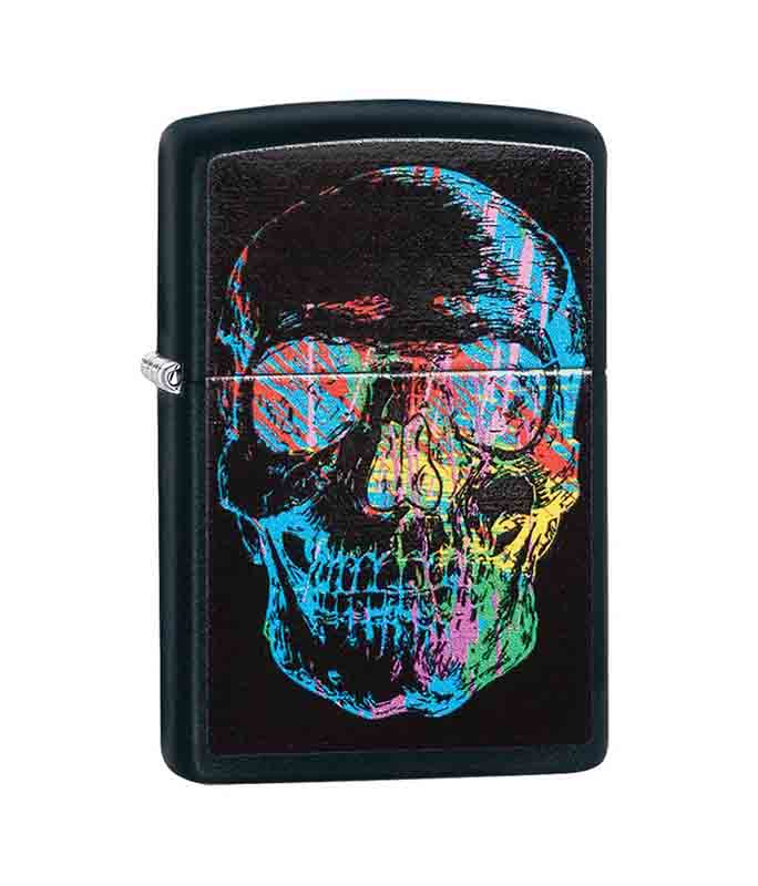 Zippo Colorful Skull 28042  Αναπτήρες Zippo