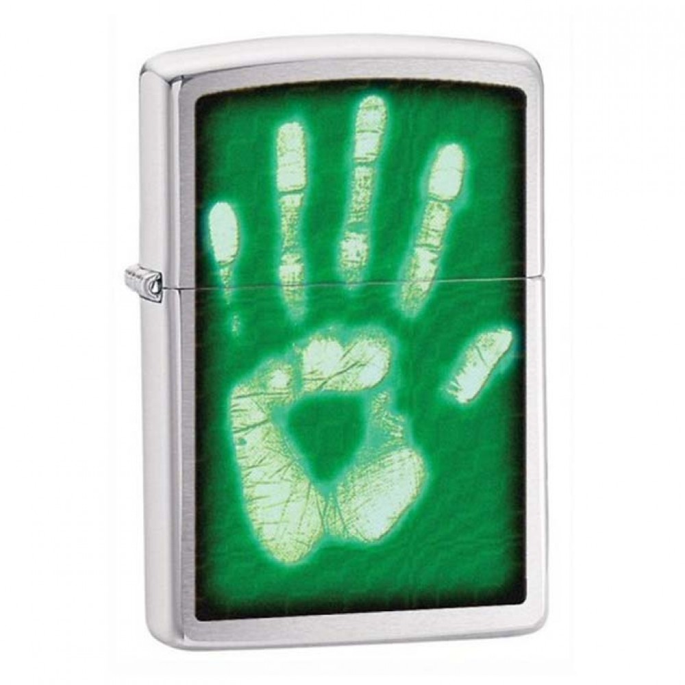 Zippo Identity Hand Print 28283