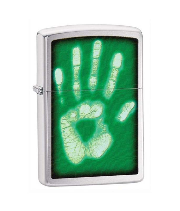 Zippo Identity Hand Print 28283 Αναπτήρες Zippo