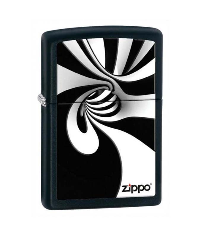 Zippo Spiral Black Matte 28297 Αναπτήρες Zippo