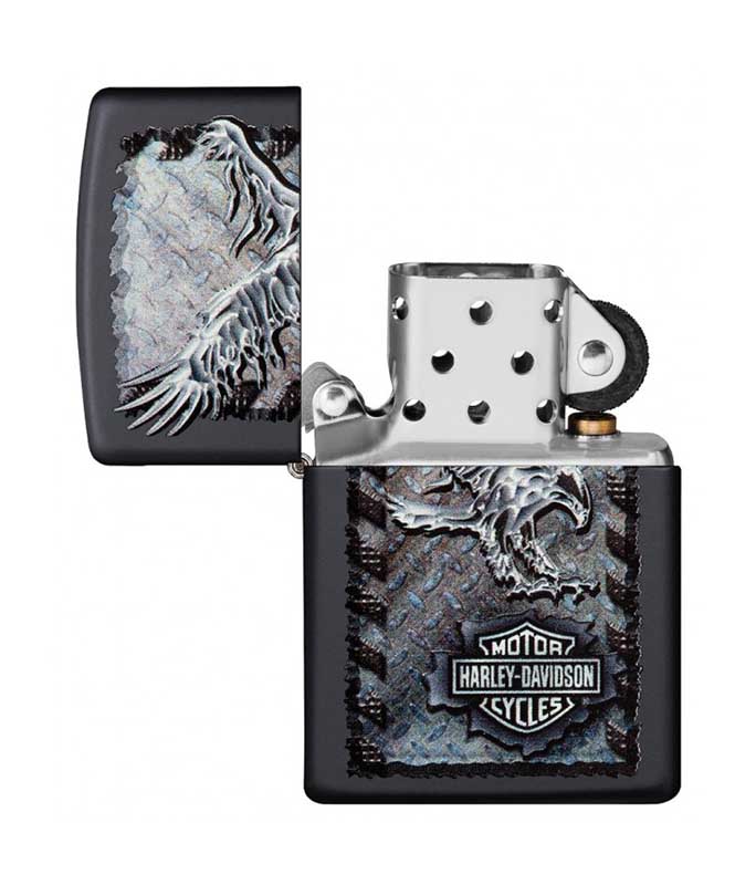 Zippo 28485 Harley Davidson Iron Eagle Αναπτήρες Zippo