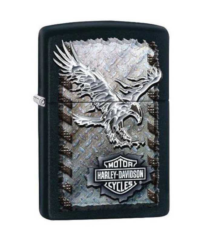 Zippo 28485 Harley Davidson Iron Eagle Αναπτήρες Zippo