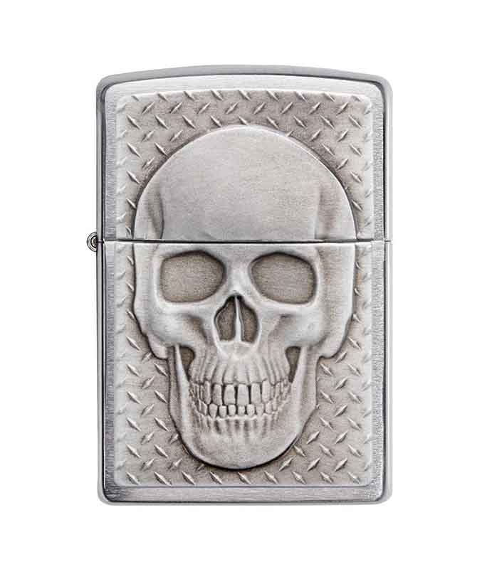 Zippo Skull with Brain Surprise 29818 Αναπτήρες Zippo