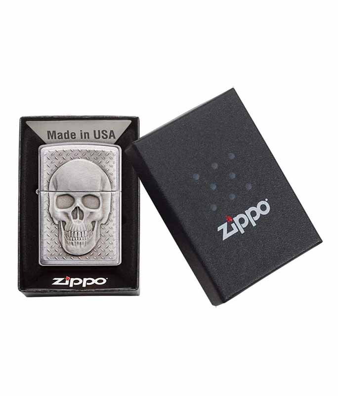 Zippo Skull with Brain Surprise 29818 Αναπτήρες Zippo