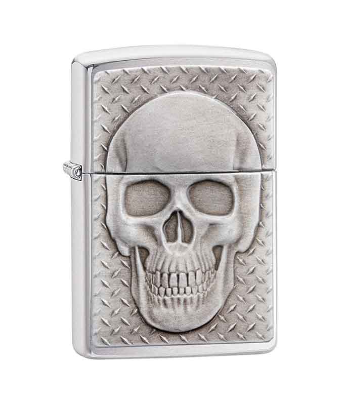 Zippo Skull with Brain Surprise 29818 Αναπτήρες Zippo