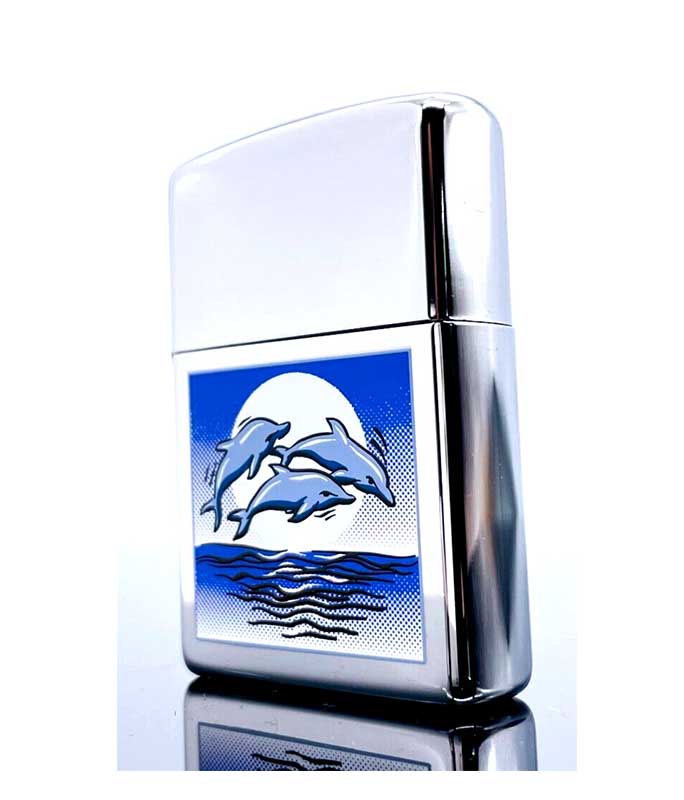 Zippo Dolphins 37925 Αναπτήρες Zippo