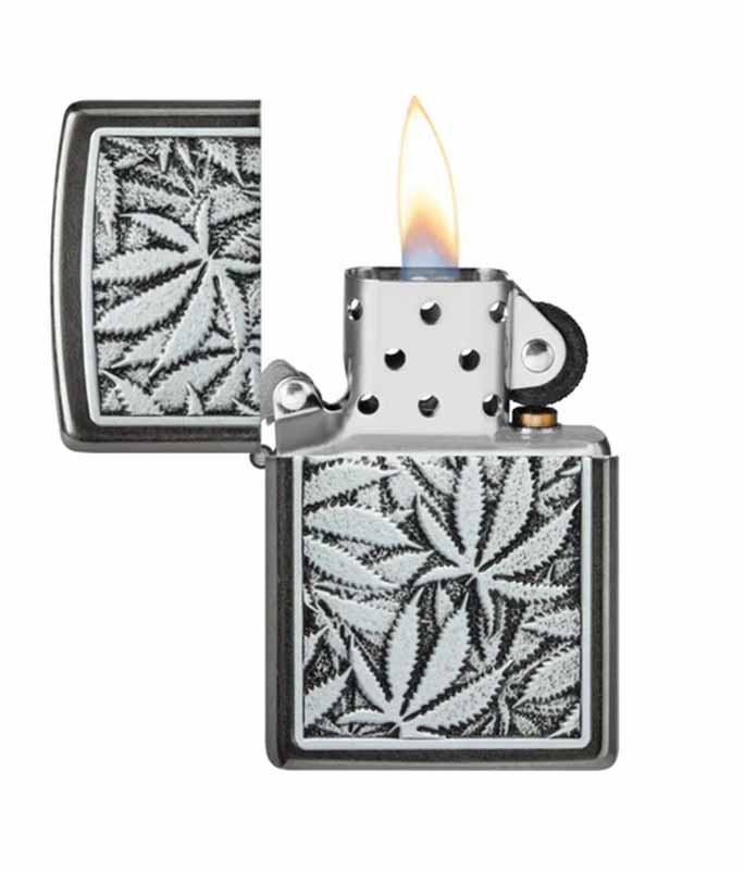 Zippo Cannabis Emblem 48123 Αναπτήρες Zippo