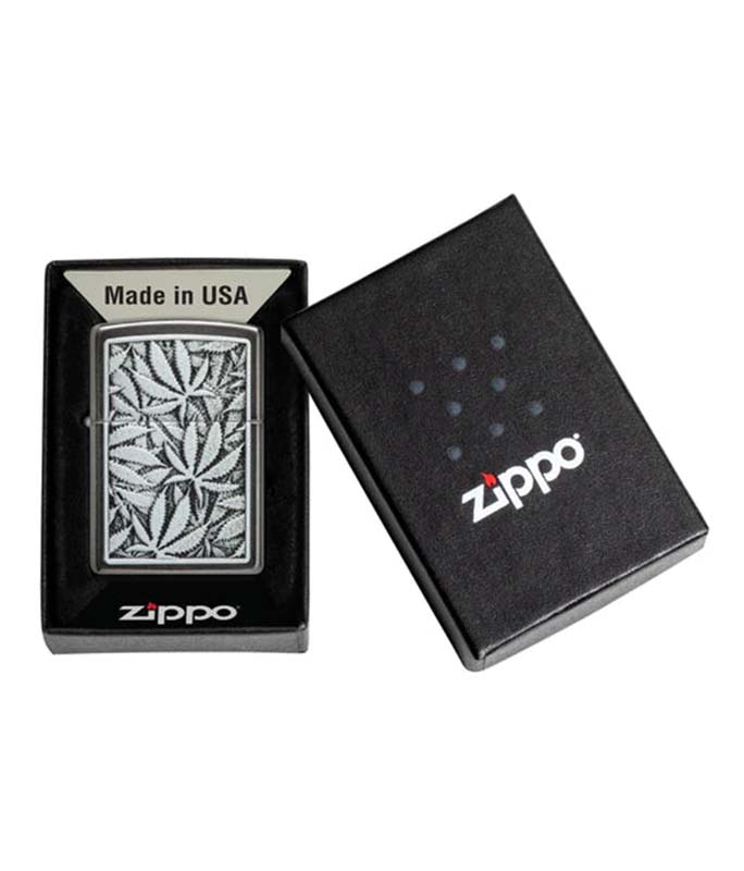 Zippo Cannabis Emblem 48123 Αναπτήρες Zippo