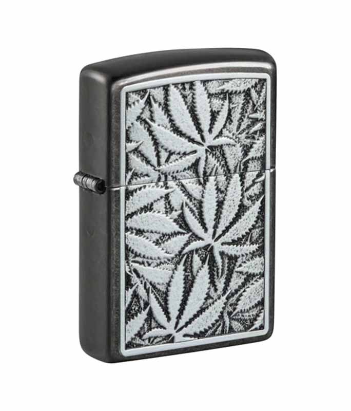 Zippo Cannabis Emblem 48123 Αναπτήρες Zippo