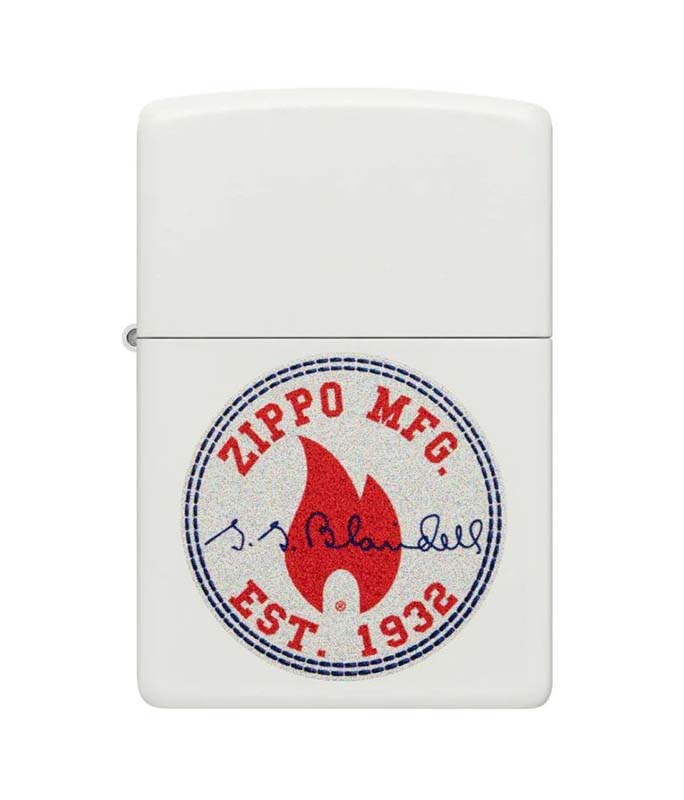 Zippo White Matte Zippo Design 48148  Αναπτήρες Zippo