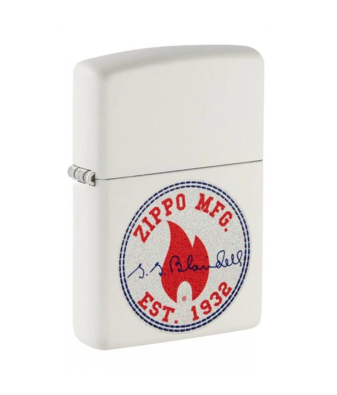 Zippo White Matte Zippo Design 48148  Αναπτήρες Zippo