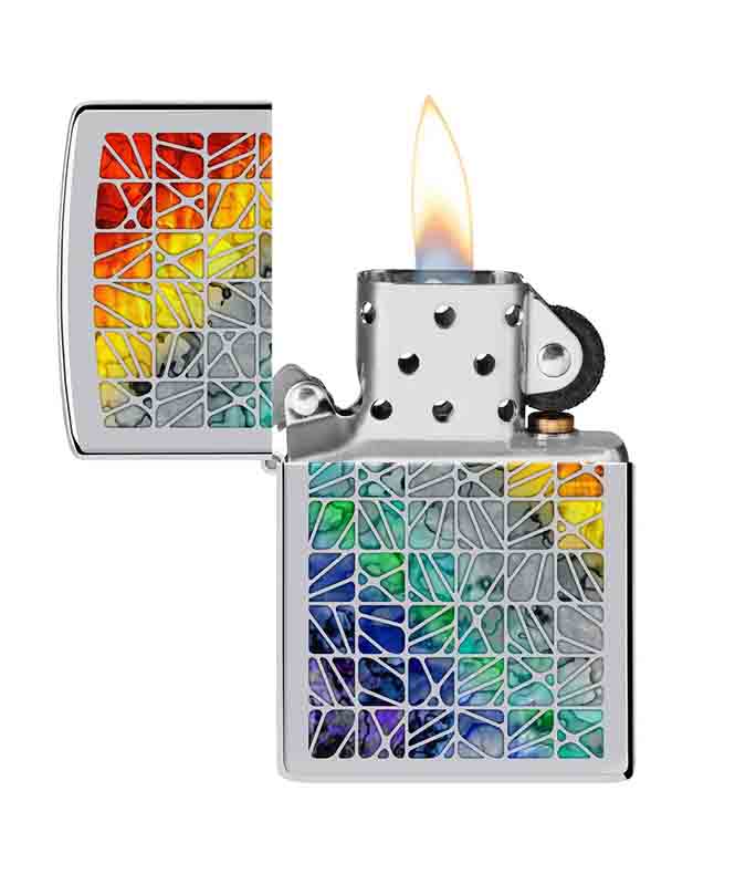 Zippo Pattern Design 48412 Αναπτήρες Zippo