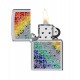 Zippo Pattern Design 48412