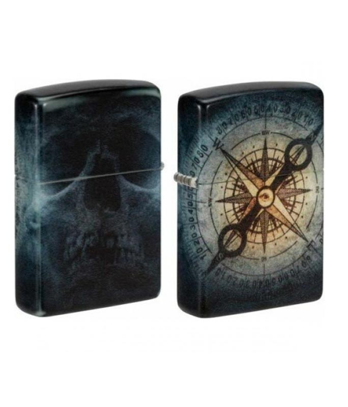 Zippo 48562 Compass Ghost Design Αναπτήρες Zippo