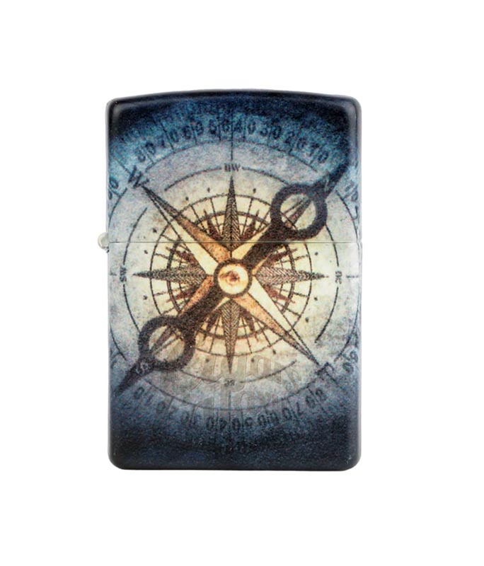 Zippo 48562 Compass Ghost Design Αναπτήρες Zippo