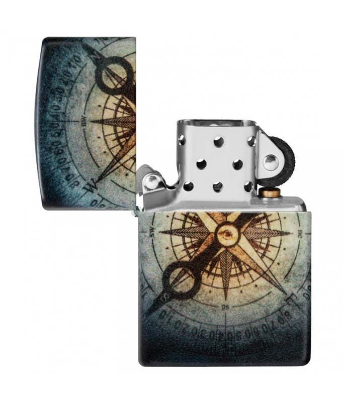 Zippo 48562 Compass Ghost Design Αναπτήρες Zippo