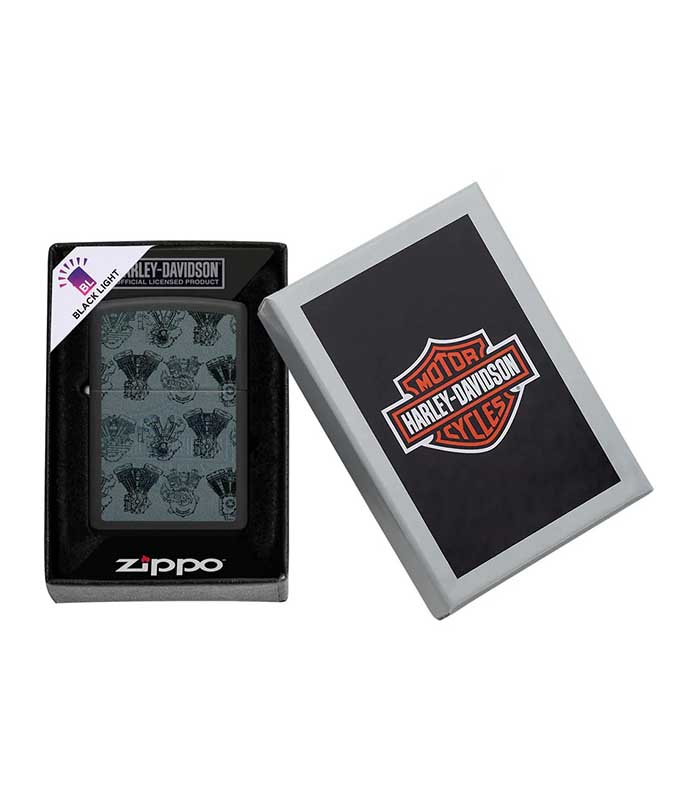 Zippo Harley-Davidson 48600 Αναπτήρες Zippo