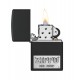 Zippo License Plate 48689