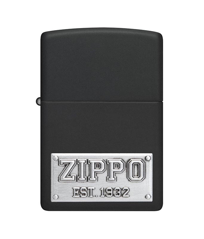 Zippo License Plate 48689 Αναπτήρες Zippo