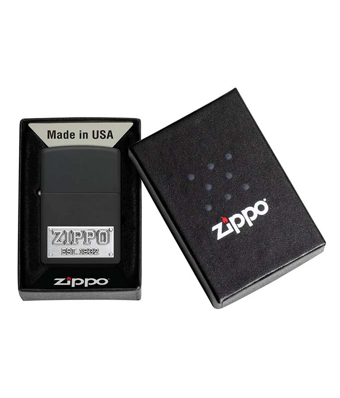 Zippo License Plate 48689 Αναπτήρες Zippo