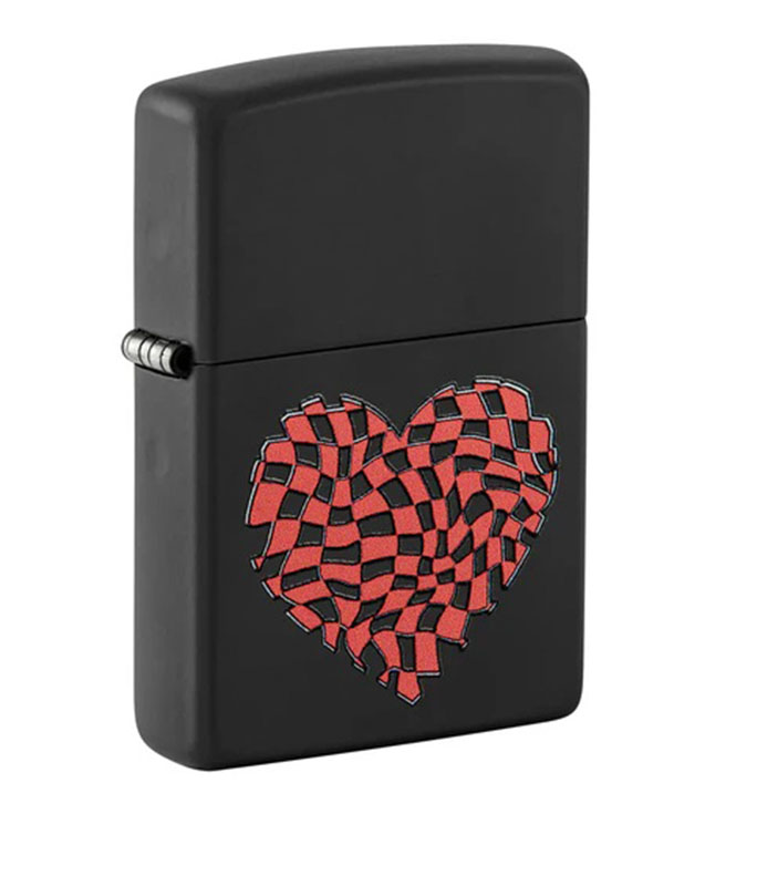 Zippo 48719 Heart Design Αναπτήρες Zippo