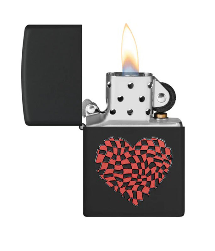 Zippo 48719 Heart Design Αναπτήρες Zippo