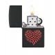Zippo 48719 Heart Design