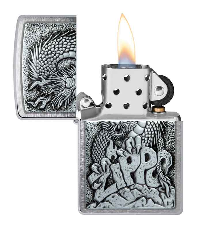 Zippo 48902 Dragon Emblem Αναπτήρες Zippo