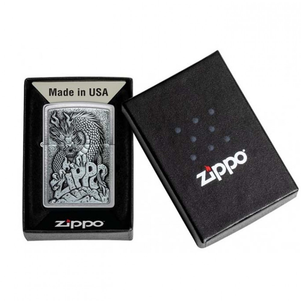 Zippo 48902 Dragon Emblem
