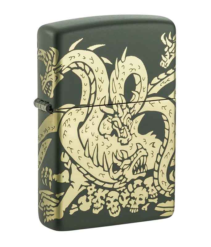 Zippo 48907 Dragon Design Αναπτήρες Zippo