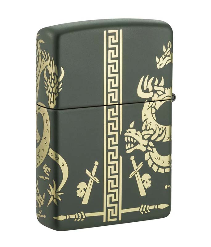 Zippo 48907 Dragon Design Αναπτήρες Zippo