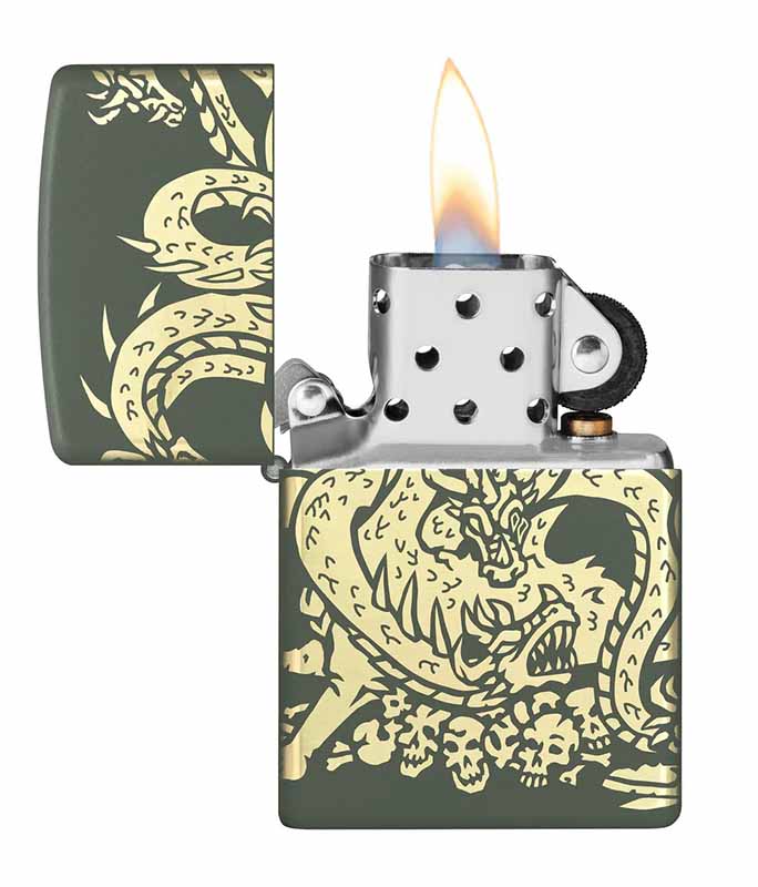 Zippo 48907 Dragon Design Αναπτήρες Zippo