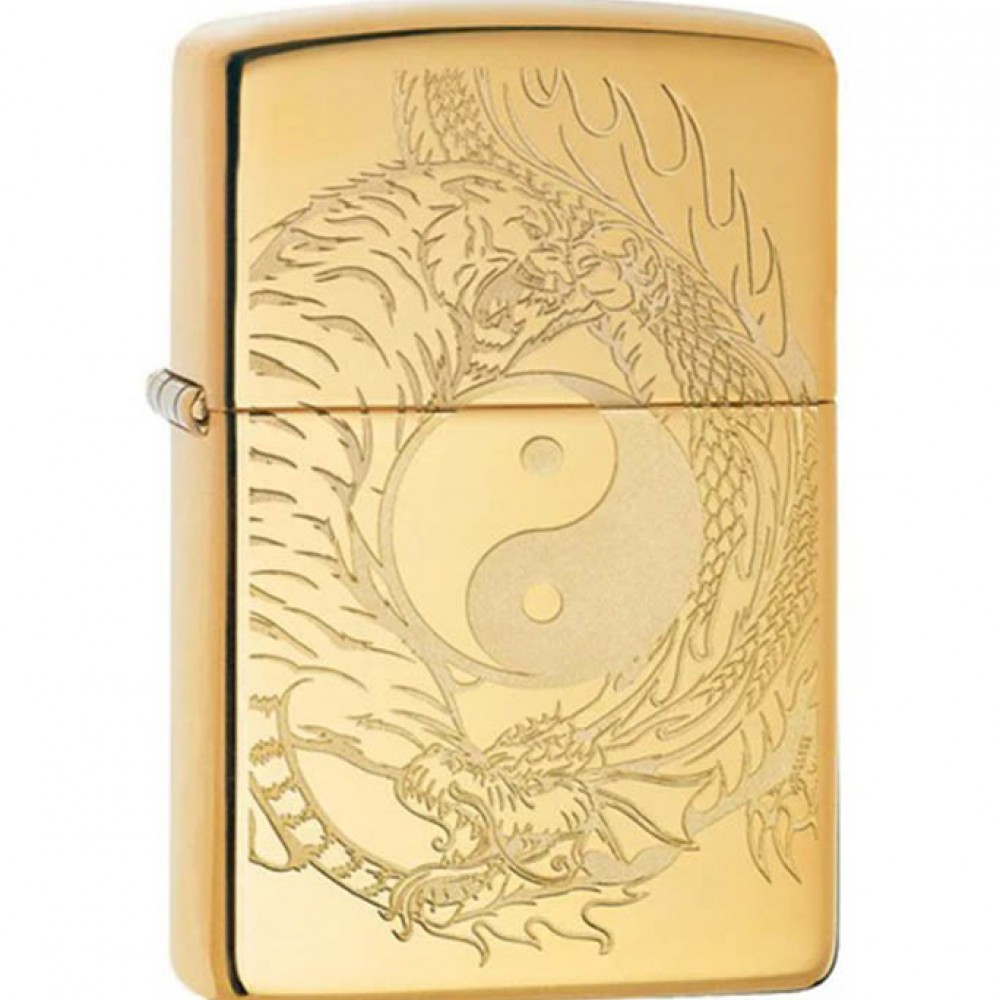 Zippo 49024 Tiger Dragon Design