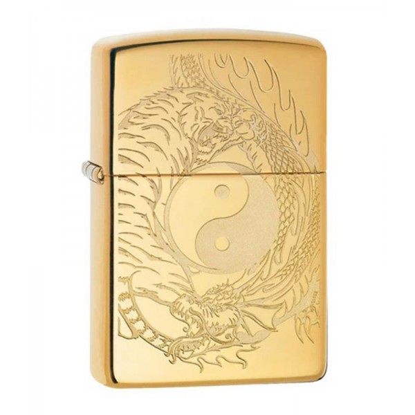 Zippo 49024 Tiger Dragon Design