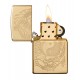 Zippo 49024 Tiger Dragon Design